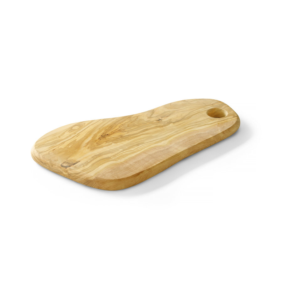 Plateau à fromages avec trou | Bois d'olivier | 2 formats