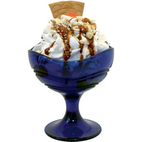 Vertical automatic ice cream turbine | table model | 9 L/h | air condenser