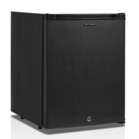 Minibar Black with closed door and lock | 40x44x(h)50cm | 27 liters