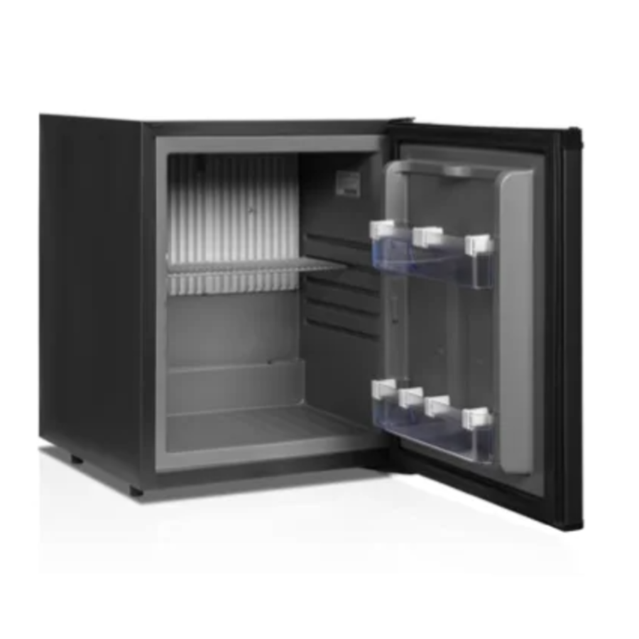 Minibar Noir avec porte fermée et serrure | 40x44x(h)50cm | 27 litres