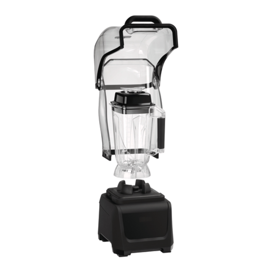 Mixeur pro touch 2,5L | noir | plastique