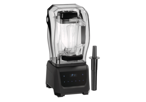  HorecaTraders Blender pro touch 2.5L | black | plastic 