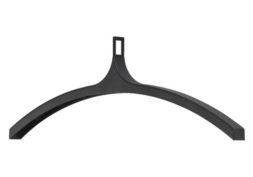  HorecaTraders cintre pour systèmes de garde-robe | noir 
