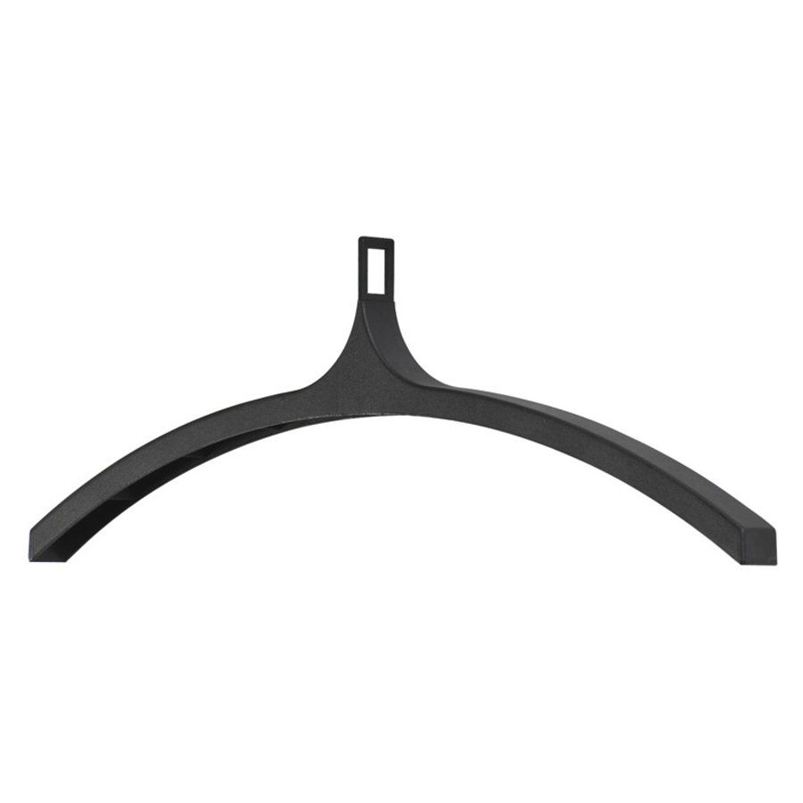 clothes hanger for wardrobe systems | black