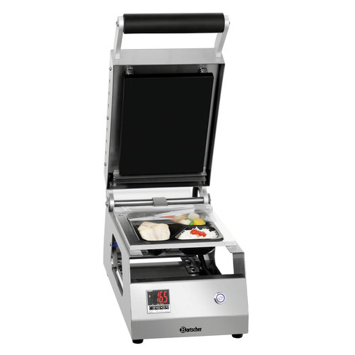  HorecaTraders Sealing machine | 180 x 225 x 50 mm | 150°C 