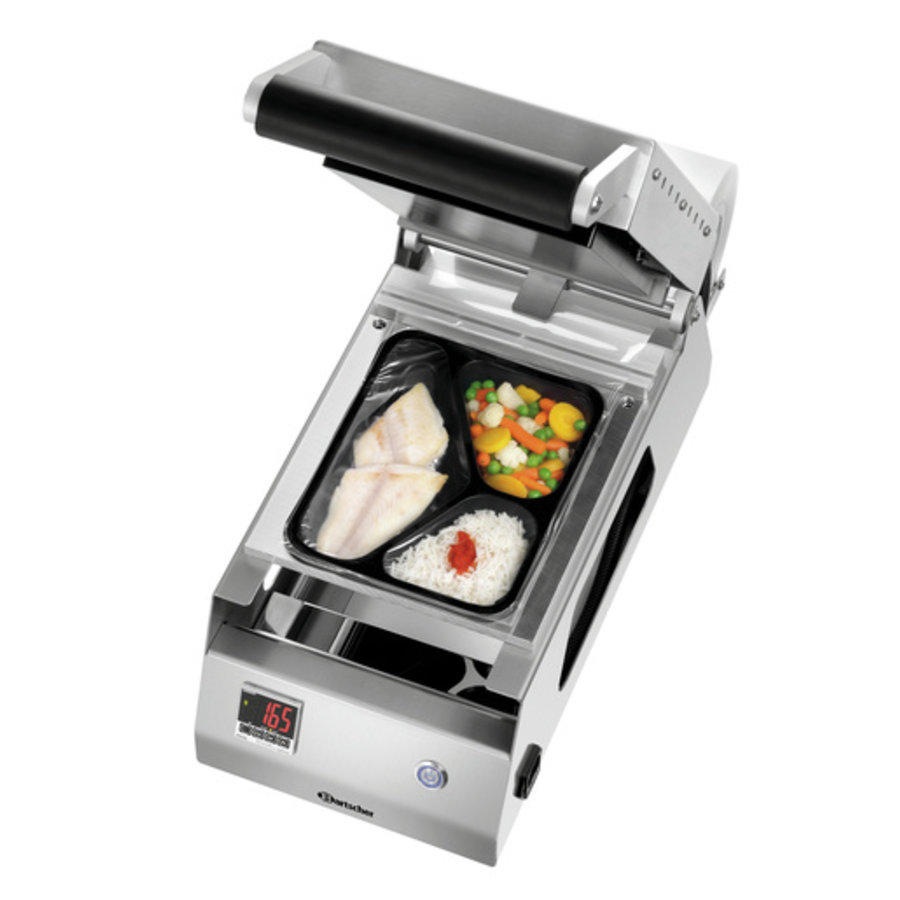 Sealing machine | 180 x 225 x 50 mm | 150°C