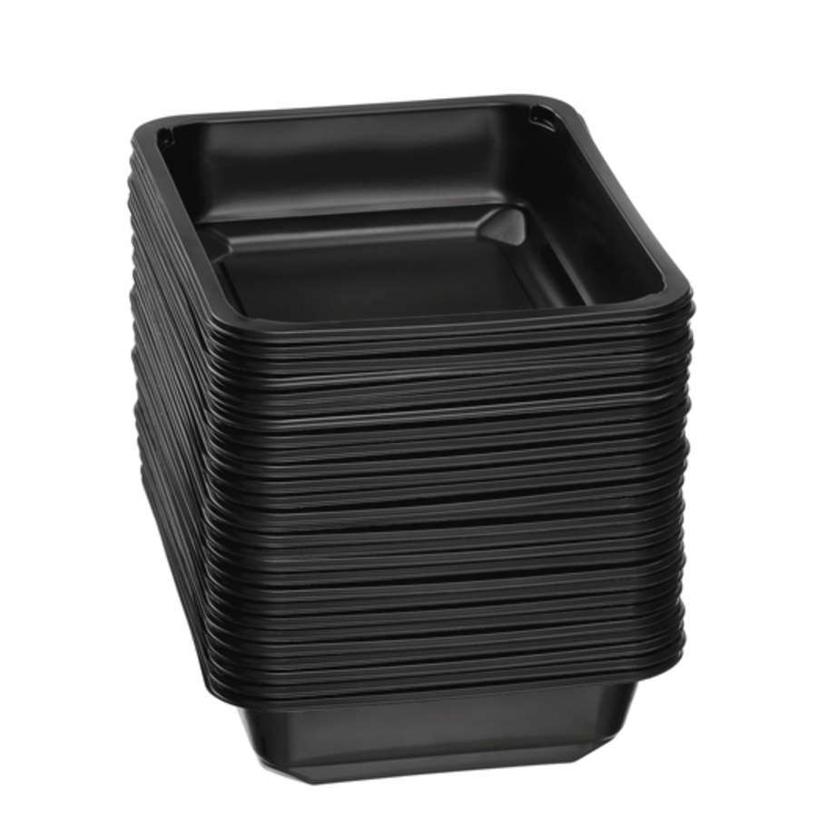 Menu trays | black