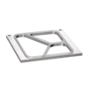 HorecaTraders Seal frame for sealing machine | stainless steel | 233x 220x 15mm