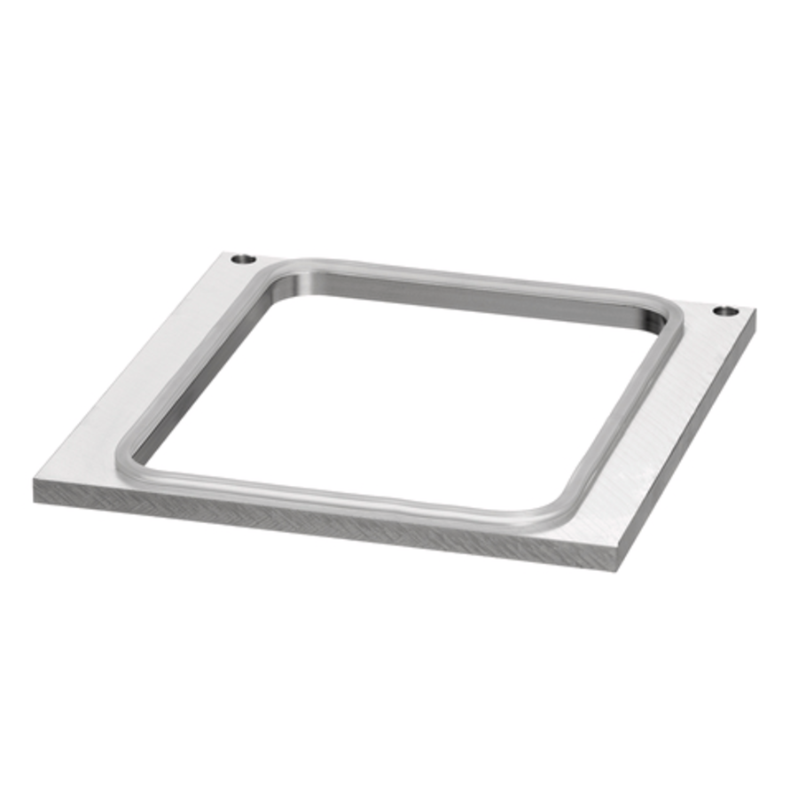 Seal frame for sealing machine | stainless steel | 233x 220x 15mm