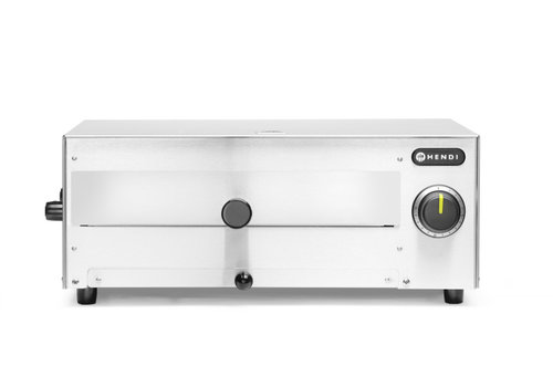  Hendi Four à pizza en acier inoxydable 1300 watts | 1 pizza 