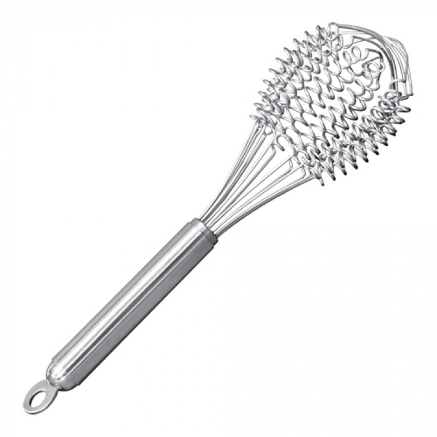 Egg white whisk | 25 cm | stainless steel | 7 wire
