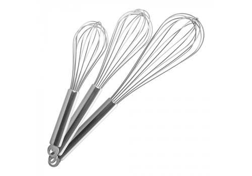  HorecaTraders Wache | Edelstahl | 3er-Set 