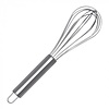 HorecaTraders Whisk | 25 cm | stainless steel | with hanging eye