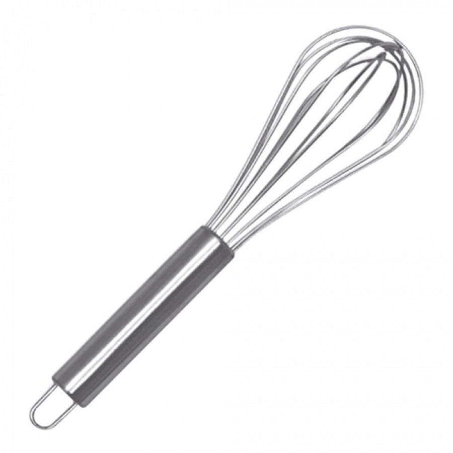 Whisk | 25 cm | stainless steel | with hanging eye