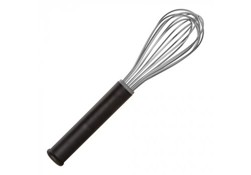  HorecaTraders Garde | 25 cm | acier inoxydable | Poignée en plastique antidérapante 