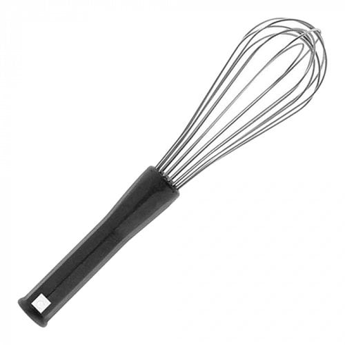  HorecaTraders Guard | 25 cm | stainless steel | Non-slip plastic handle | 8-wire 