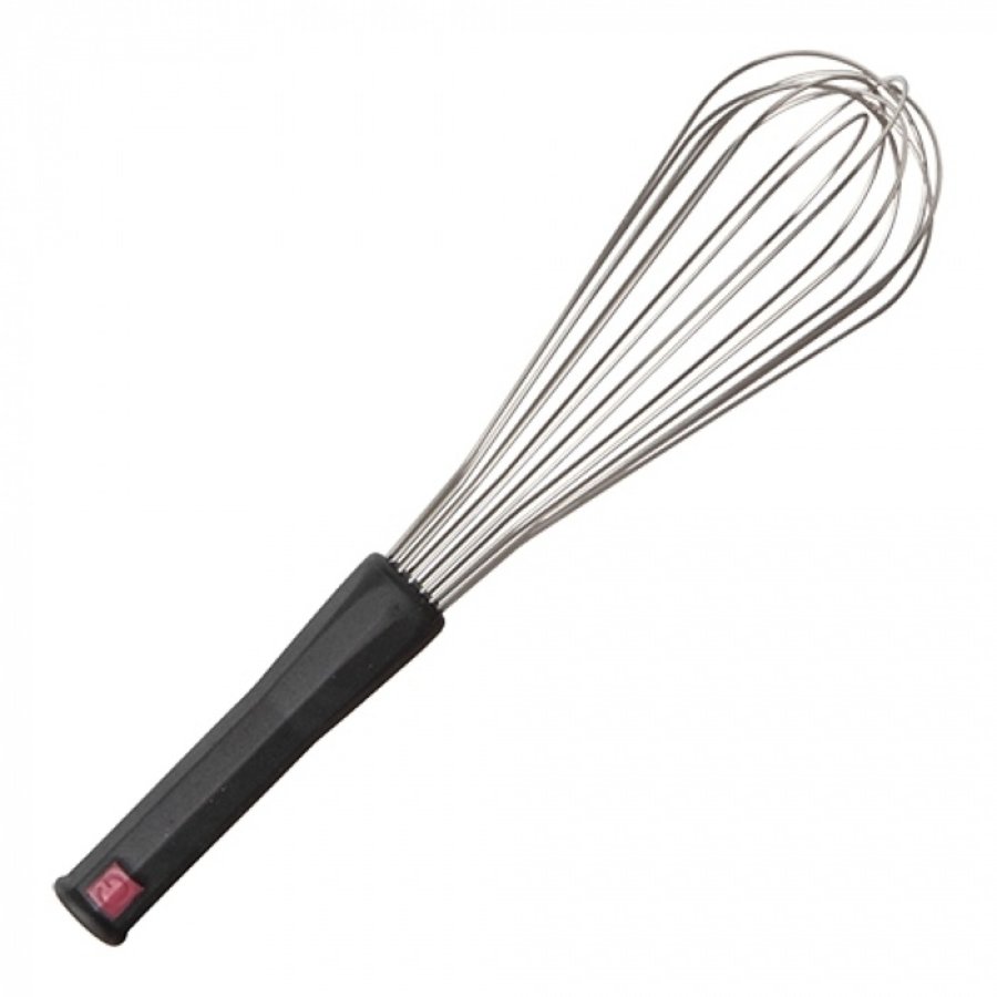 Whisk | 30 cm | Stainless steel | Non-slip plastic handle | 8-wire