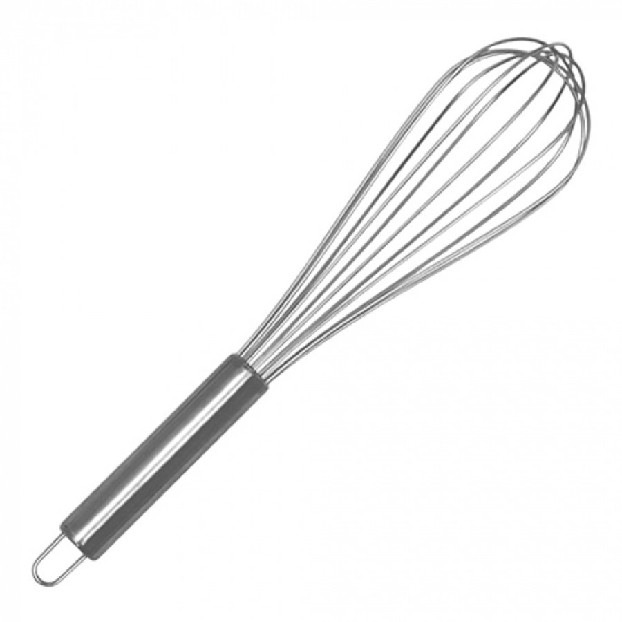 Whisk | 30cm | Stainless steel | with hanging eye