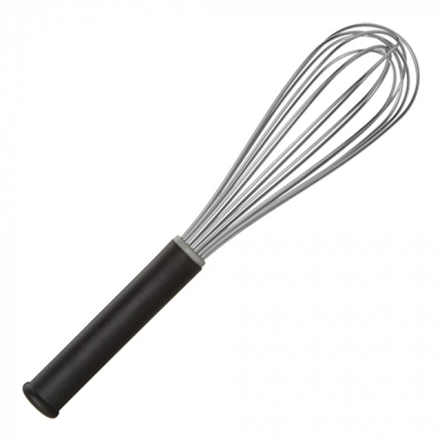 Wache | 30 cm | Edelstahl | Rutschfester Kunststoffgriff | 8-adrig
