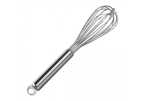  HorecaTraders Wache | 30 cm | Edelstahl | mit Aufhängeöse | 8-adrig 