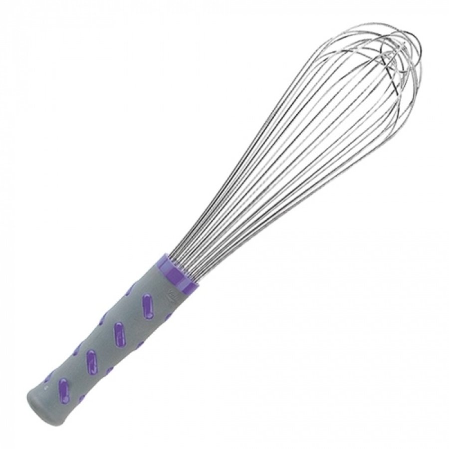 Wache | 31 cm | Edelstahl | Rutschfester Kunststoffgriff | 11-adrig