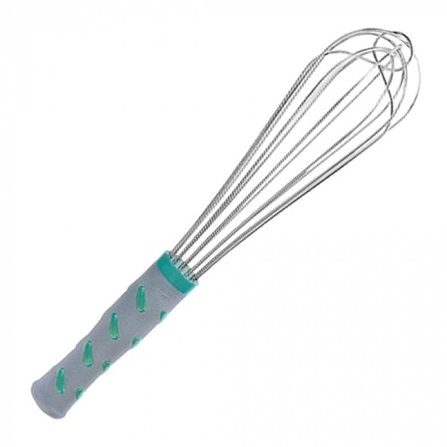 Wache | 31 cm | Edelstahl | Rutschfester Kunststoffgriff | 6-adrig