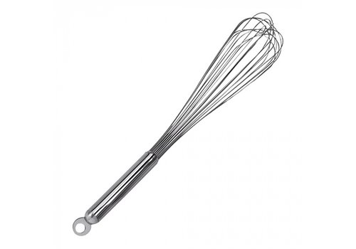  HorecaTraders Guard | 35 cm | stainless steel | with suspension eye | 12-wire 