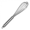 HorecaTraders Whisk | 35 cm | Stainless steel | with hanging eye | 8-wire