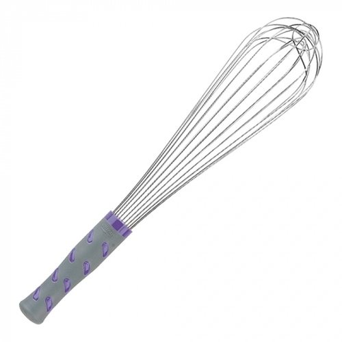  HorecaTraders Guard | 36cm | stainless steel | Non-slip plastic handle | 11 wire 