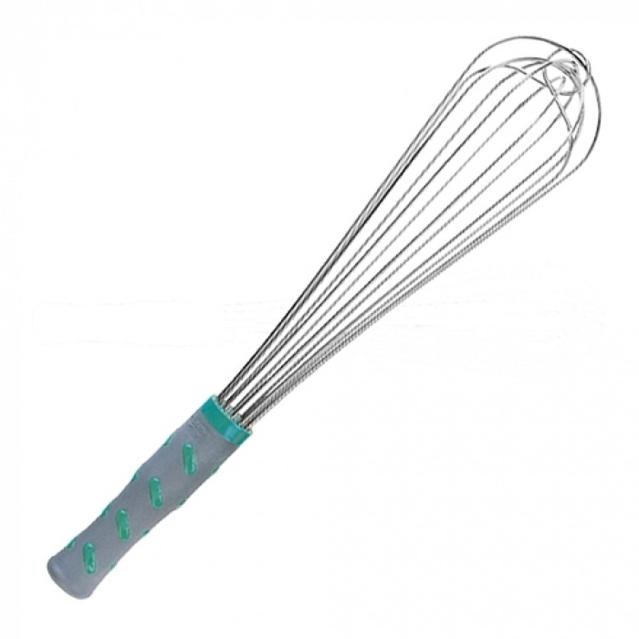 Wache | 36 cm | Edelstahl | Rutschfester Kunststoffgriff | 6-adrig