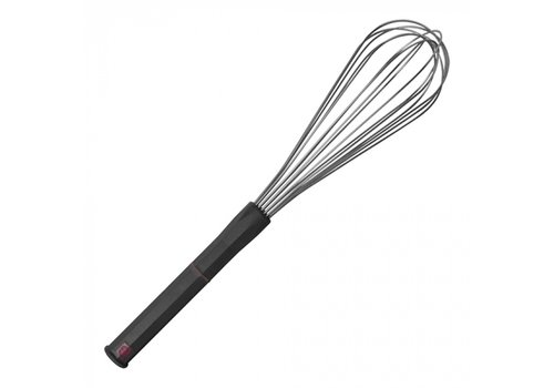  HorecaTraders Garde | 45 cm | acier inoxydable | Poignée en plastique antidérapante | 8 fils 