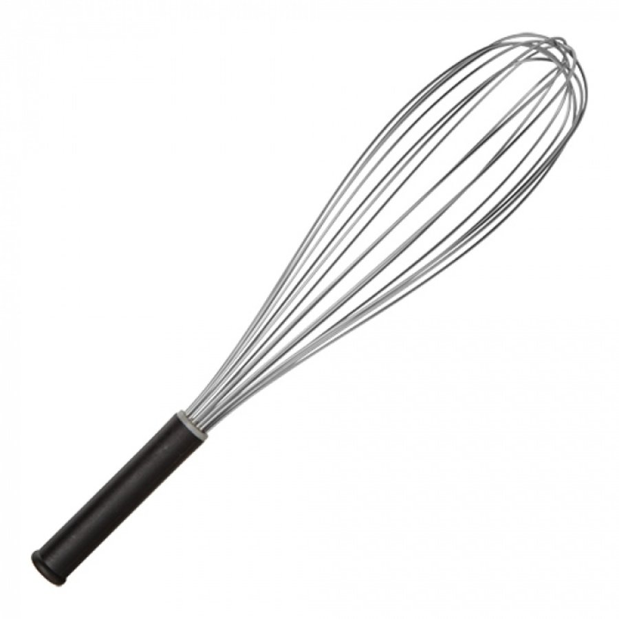 Wache | 45 cm | Edelstahl | Rutschfester Kunststoffgriff | 8-adrig