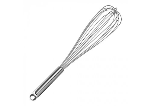  HorecaTraders Garde | 45 cm | acier inoxydable | avec œillet de suspension | 8 fils 