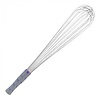 HorecaTraders Garde | 46 cm | acier inoxydable | Poignée en plastique antidérapante | 11 fils