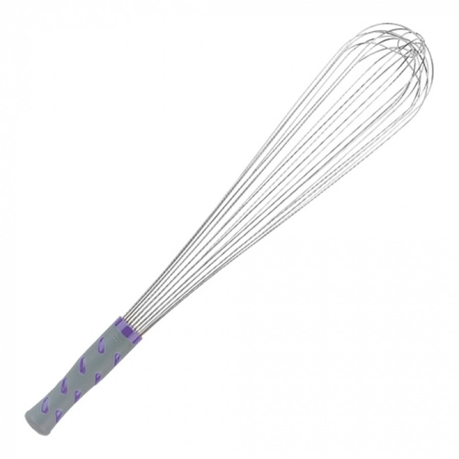Wache | 46 cm | Edelstahl | Rutschfester Kunststoffgriff | 11-adrig