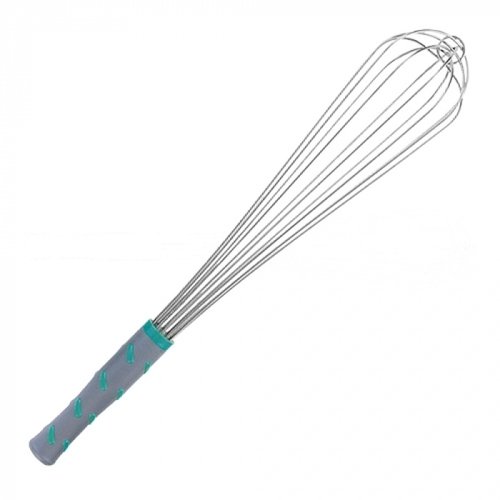  HorecaTraders Guard | 46cm | stainless steel | Non-slip plastic handle | 6-wire 