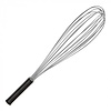 HorecaTraders Wache | 50 cm | Edelstahl | Rutschfester Kunststoffgriff | 8-adrig