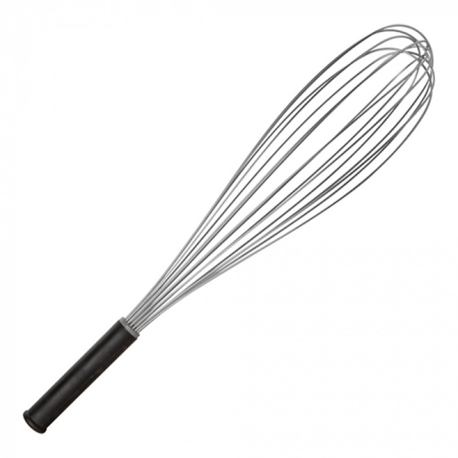 Whisk | 50 cm | Stainless steel | Non-slip plastic handle | 8-wire
