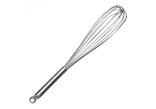  HorecaTraders Garde | 50 cm | acier inoxydable | avec œillet de suspension | 8 fils 