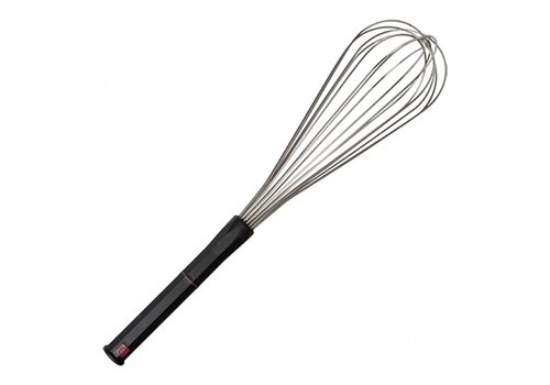  HorecaTraders Garde | 50 cm | acier inoxydable | Poignée en plastique antidérapante | 8 fils 