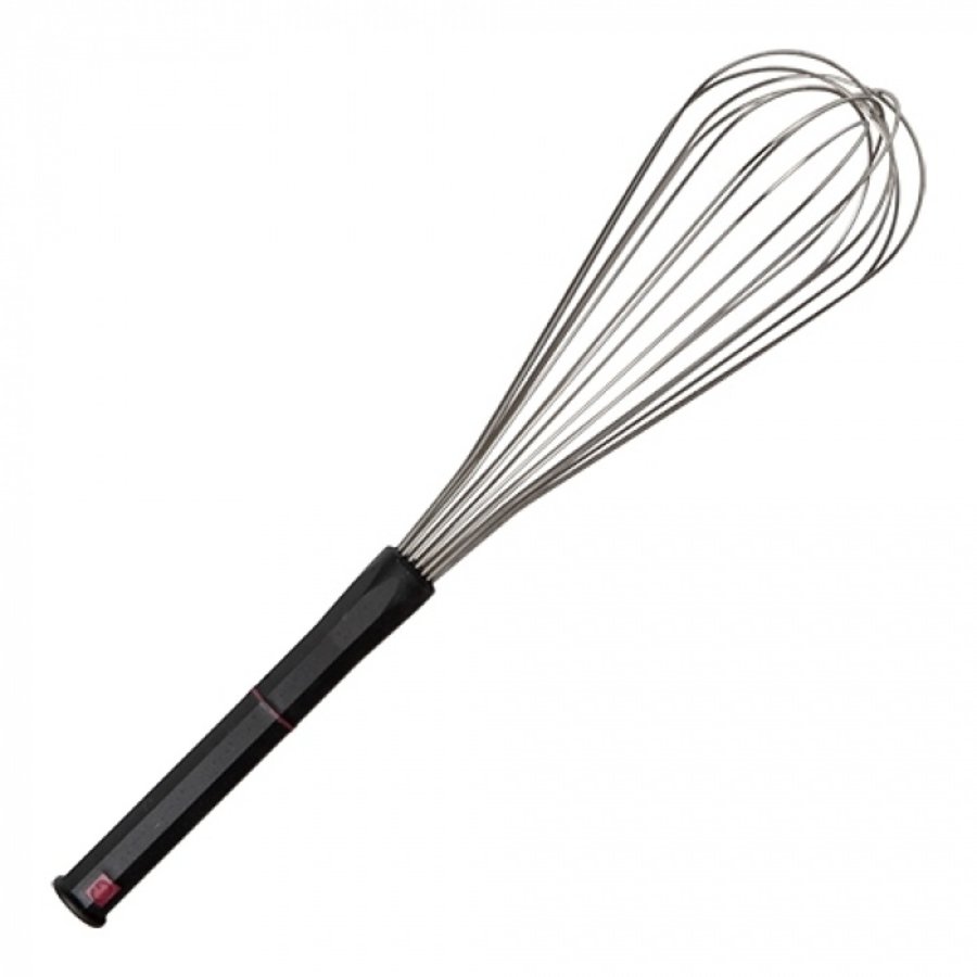 Wache | 50 cm | Edelstahl | Rutschfester Kunststoffgriff | 8-adrig