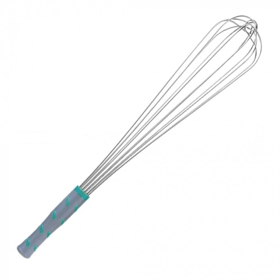 Garde | 51 cm | acier inoxydable | Poignée en plastique antidérapante | 6 fils