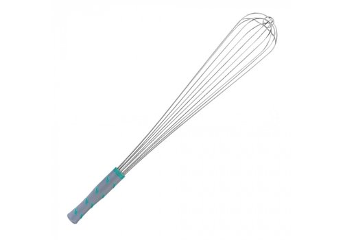  HorecaTraders Garde | 56 cm | acier inoxydable | Poignée en plastique antidérapante | 6 fils 