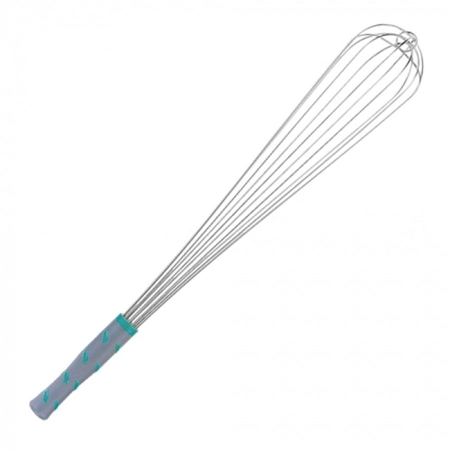 Whisk | 56 cm | Stainless steel | Non-slip plastic handle | 6-wire