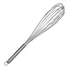 HorecaTraders Whisk | 60 cm | Stainless steel | with hanging eye | 8-wire