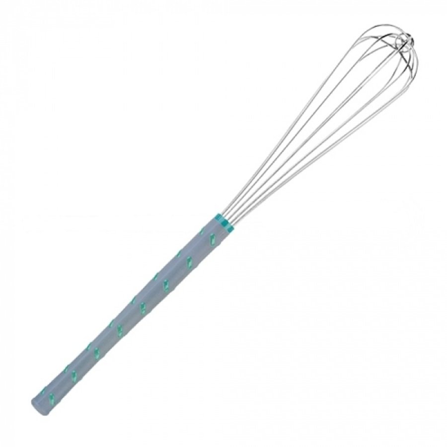 Wache | 61 cm | Edelstahl | Rutschfester Kunststoffgriff | 6-adrig
