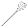 HorecaTraders Garde | 95 cm | acier inoxydable | 2 kg | 8 fils