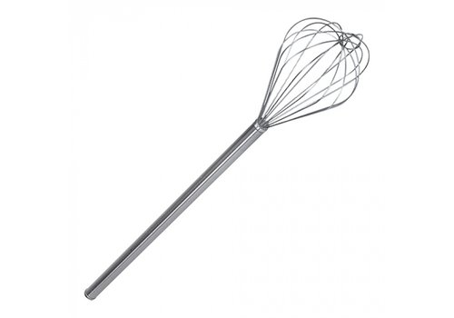 HorecaTraders Garde | 95 cm | acier inoxydable | 2 kg | 8 fils 