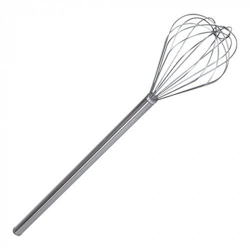  HorecaTraders Garde | 95 cm | acier inoxydable | 2 kg | 8 fils 