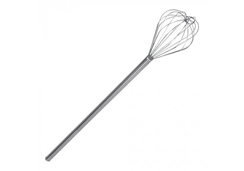  HorecaTraders Garde | 135 cm | acier inoxydable | 2,1 kg | 8 fils 